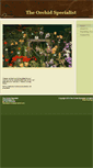 Mobile Screenshot of orchidspecialist.com